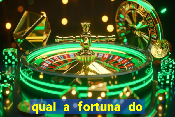 qual a fortuna do primo pobre